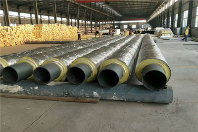 地埋聚氨酯保温钢管 卓越性能与高效制造的完美结合