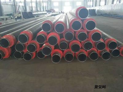 聚氨酯直埋保温管厂家专业定制镀锌钢管 高效节能的管道解决方案